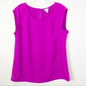 Women’s Merona Fuchsia Blouse M